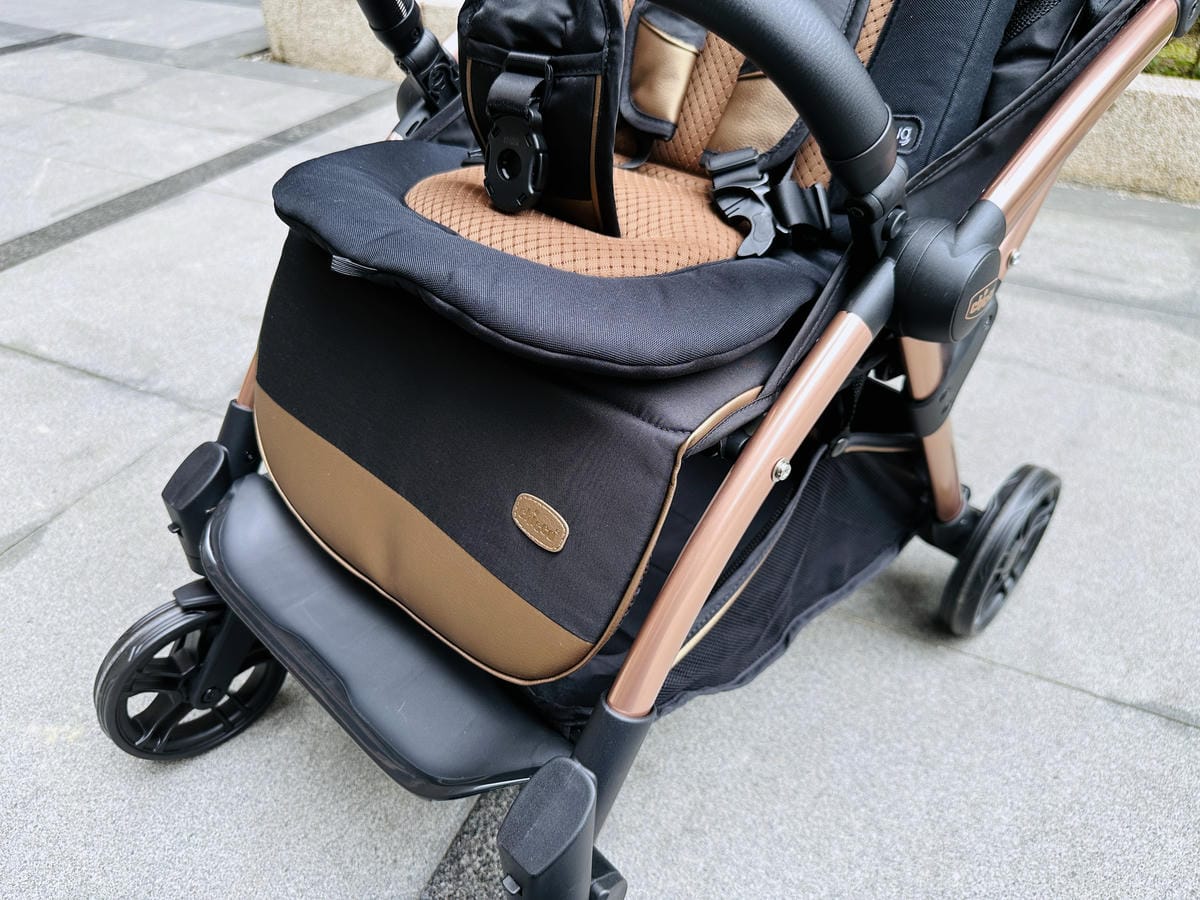 爆好推的【Chicco】Goody Primo魔術瞬收手推車