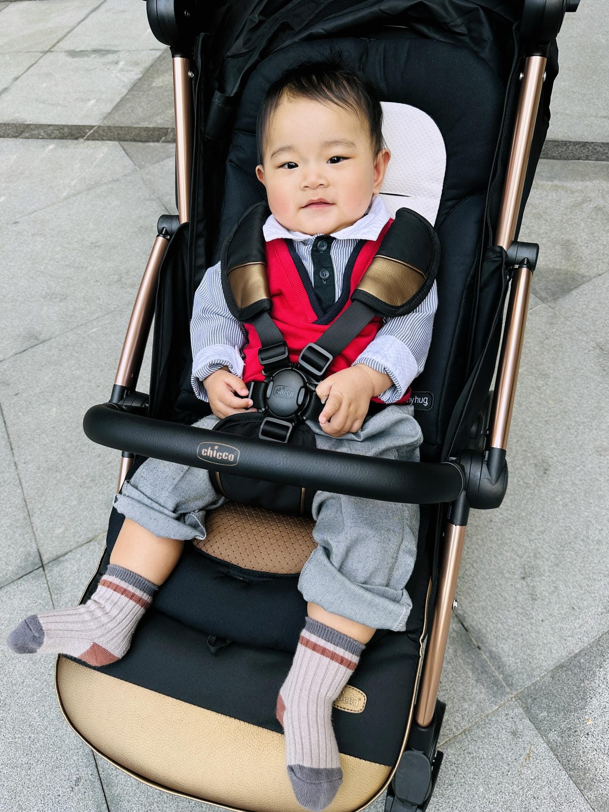 爆好推的【Chicco】Goody Primo魔術瞬收手推車