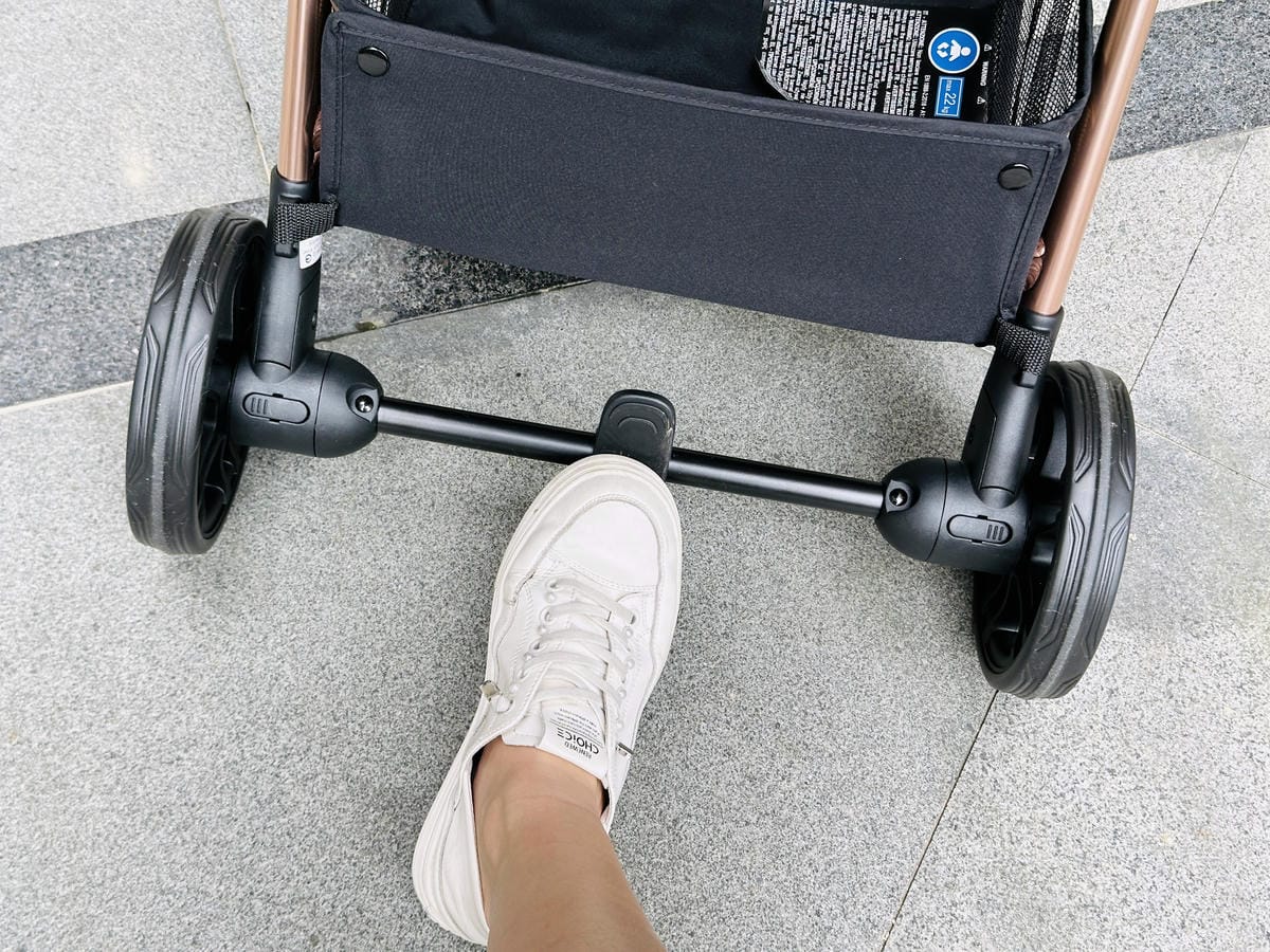 爆好推的【Chicco】Goody Primo魔術瞬收手推車