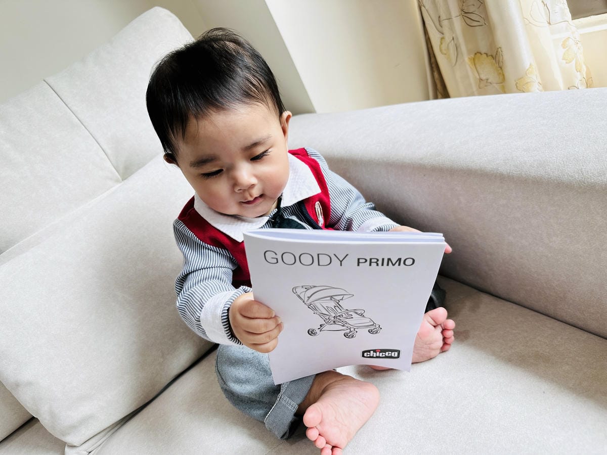 爆好推的【Chicco】Goody Primo魔術瞬收手推車