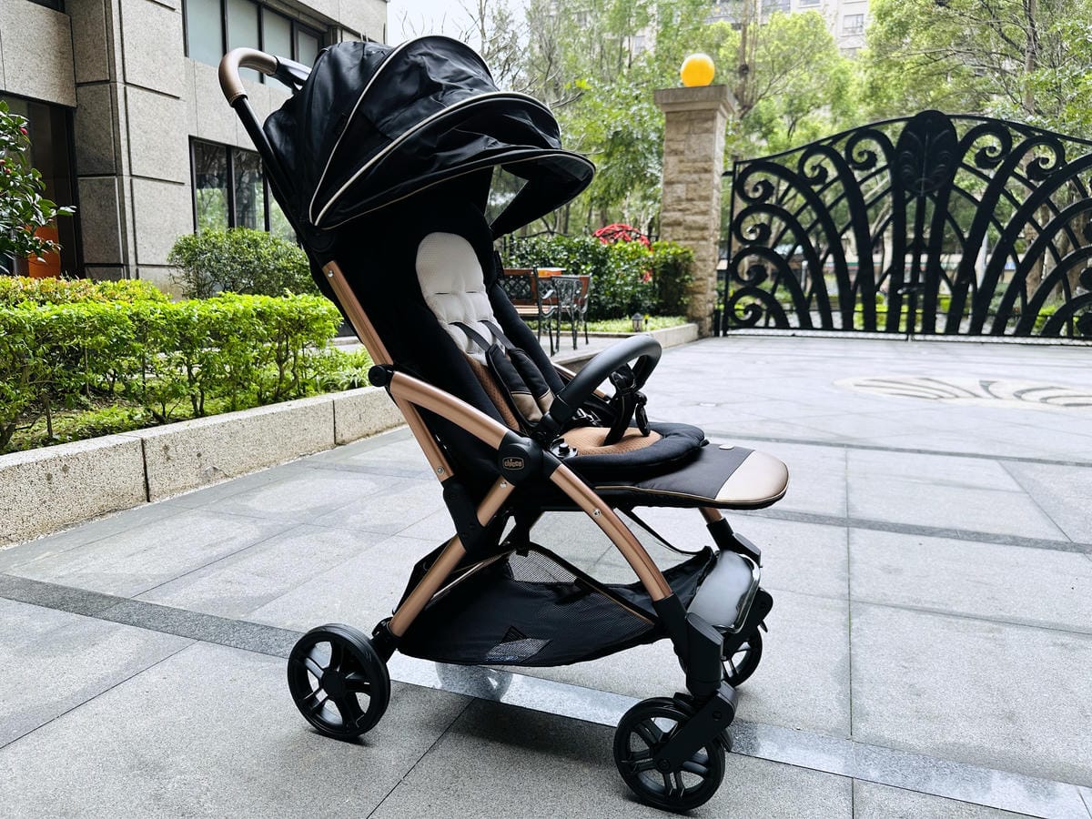 爆好推的【Chicco】Goody Primo魔術瞬收手推車