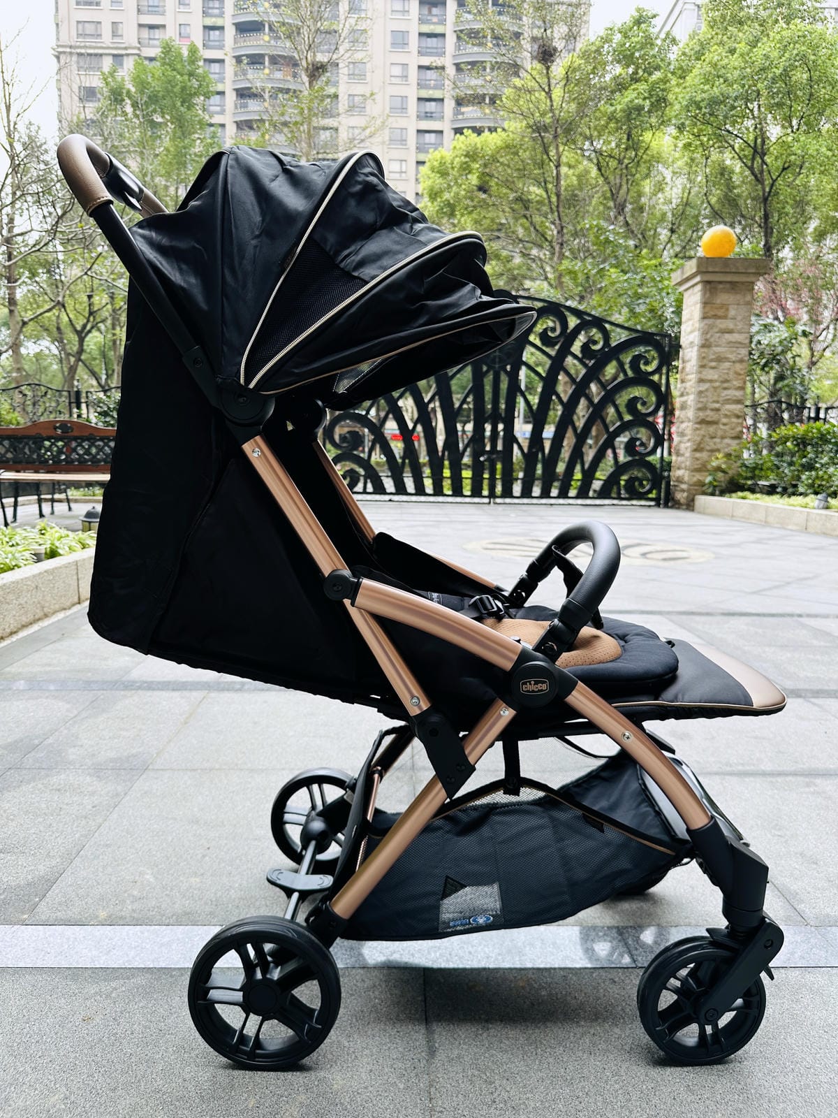 爆好推的【Chicco】Goody Primo魔術瞬收手推車