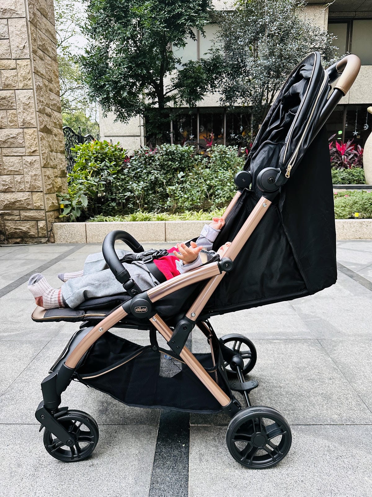 爆好推的【Chicco】Goody Primo魔術瞬收手推車