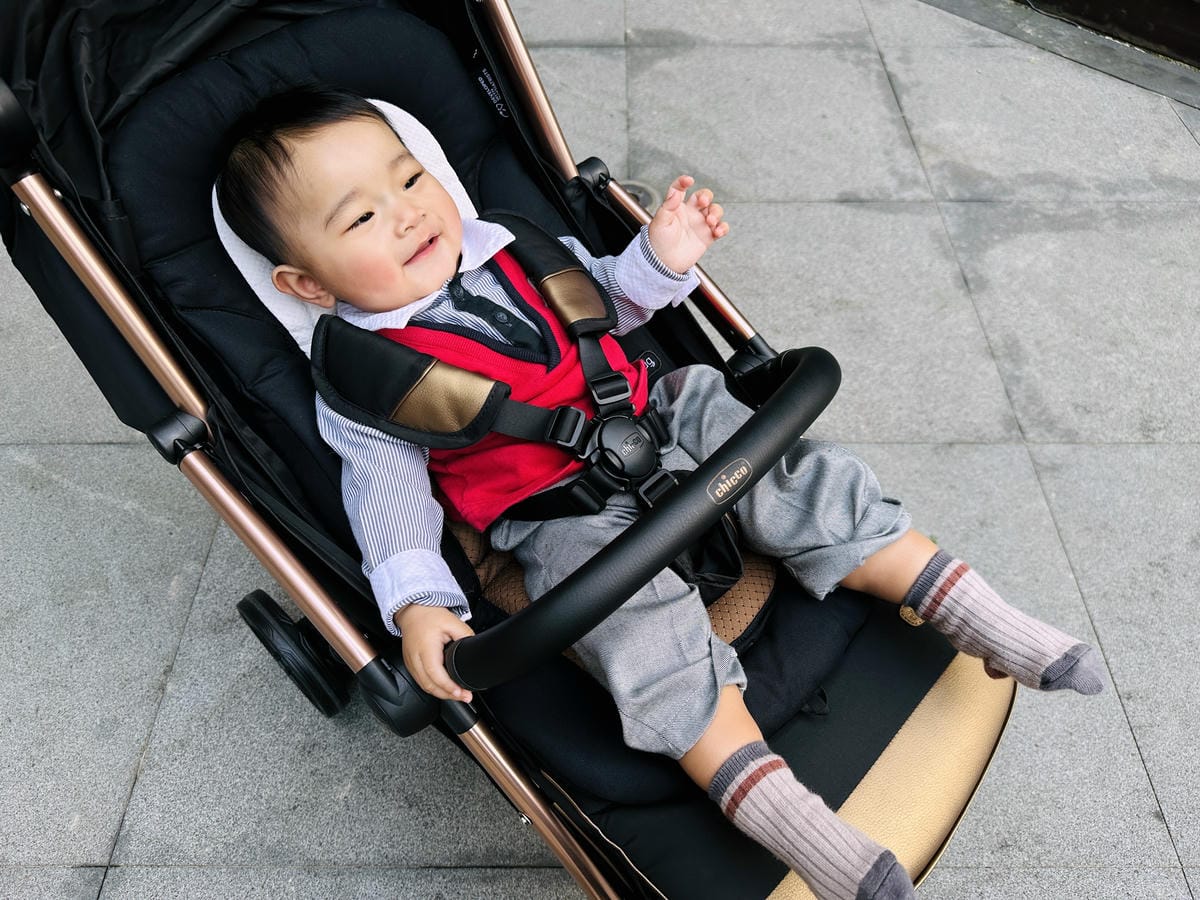 爆好推的【Chicco】Goody Primo魔術瞬收手推車