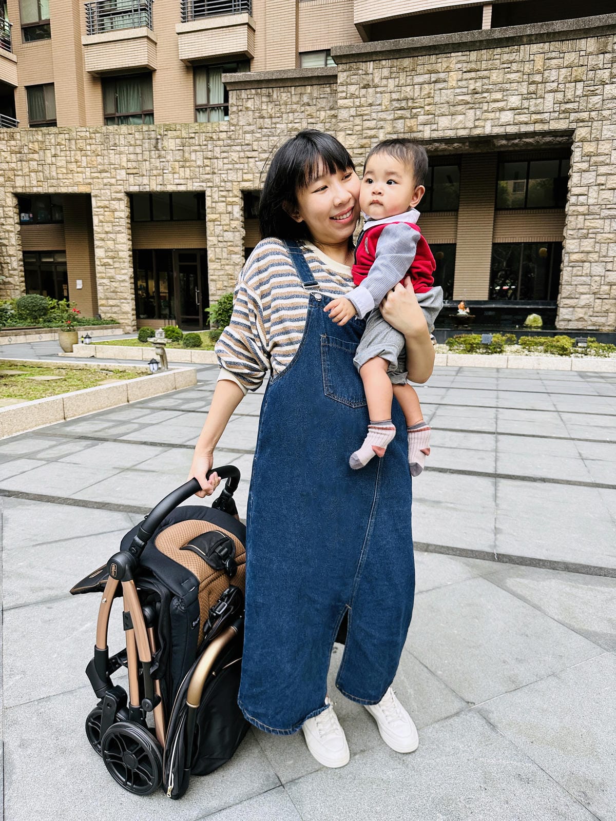 爆好推的【Chicco】Goody Primo魔術瞬收手推車