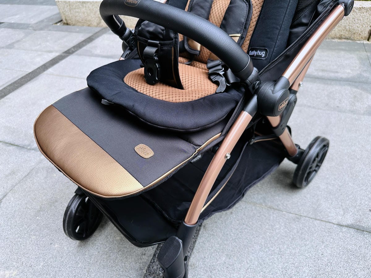 爆好推的【Chicco】Goody Primo魔術瞬收手推車