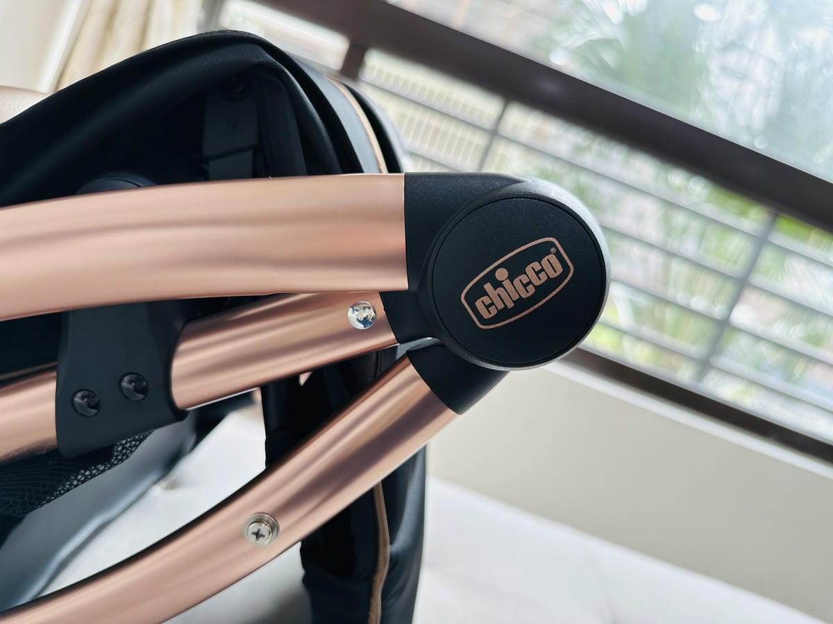 爆好推的【Chicco】Goody Primo魔術瞬收手推車