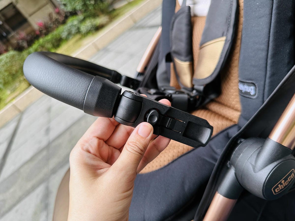 爆好推的【Chicco】Goody Primo魔術瞬收手推車