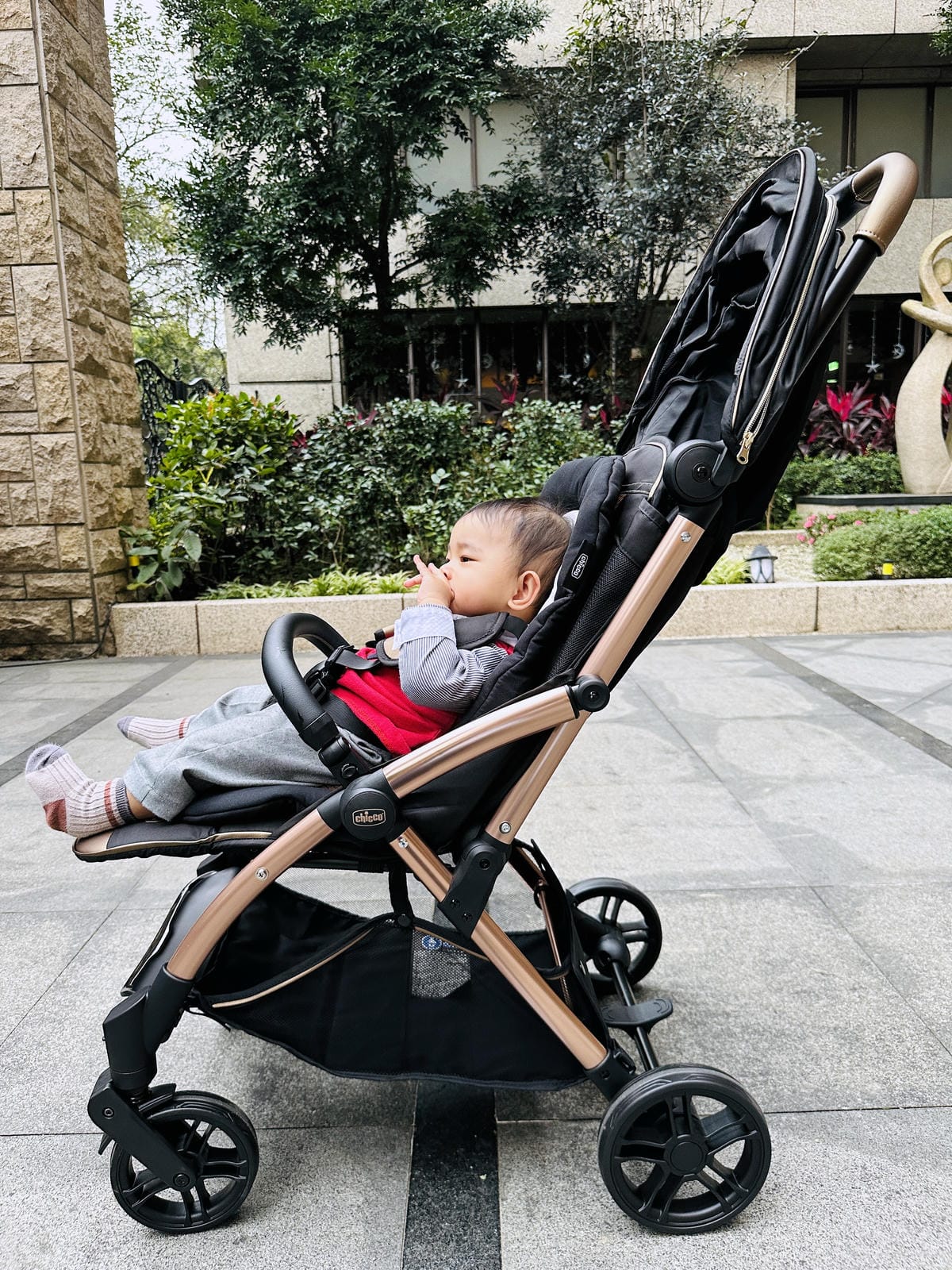 爆好推的【Chicco】Goody Primo魔術瞬收手推車