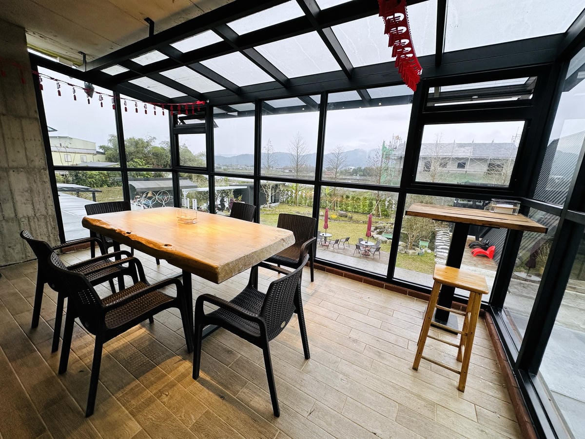 【禾光同晨villa休閒會館】宜蘭三星民宿推薦!高時尚品味「