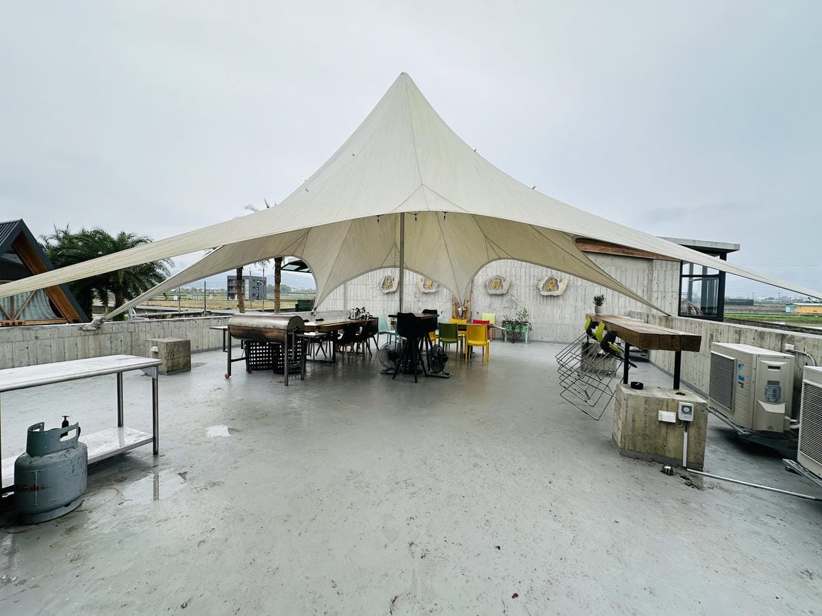 【禾光同晨villa休閒會館】宜蘭三星民宿推薦!高時尚品味「