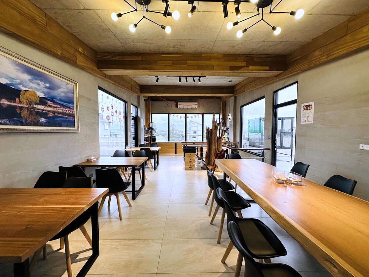 【禾光同晨villa休閒會館】宜蘭三星民宿推薦!高時尚品味「