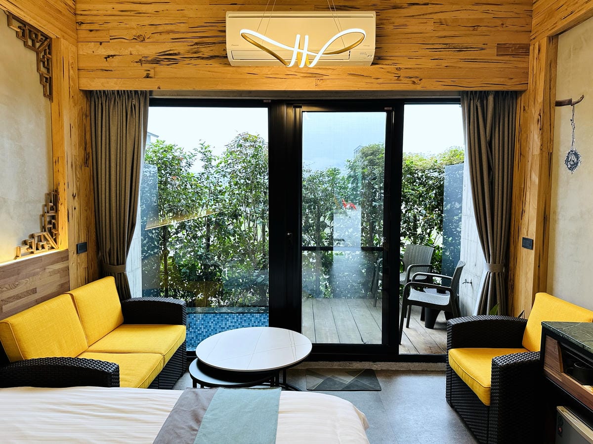 【禾光同晨villa休閒會館】宜蘭三星民宿推薦!高時尚品味「