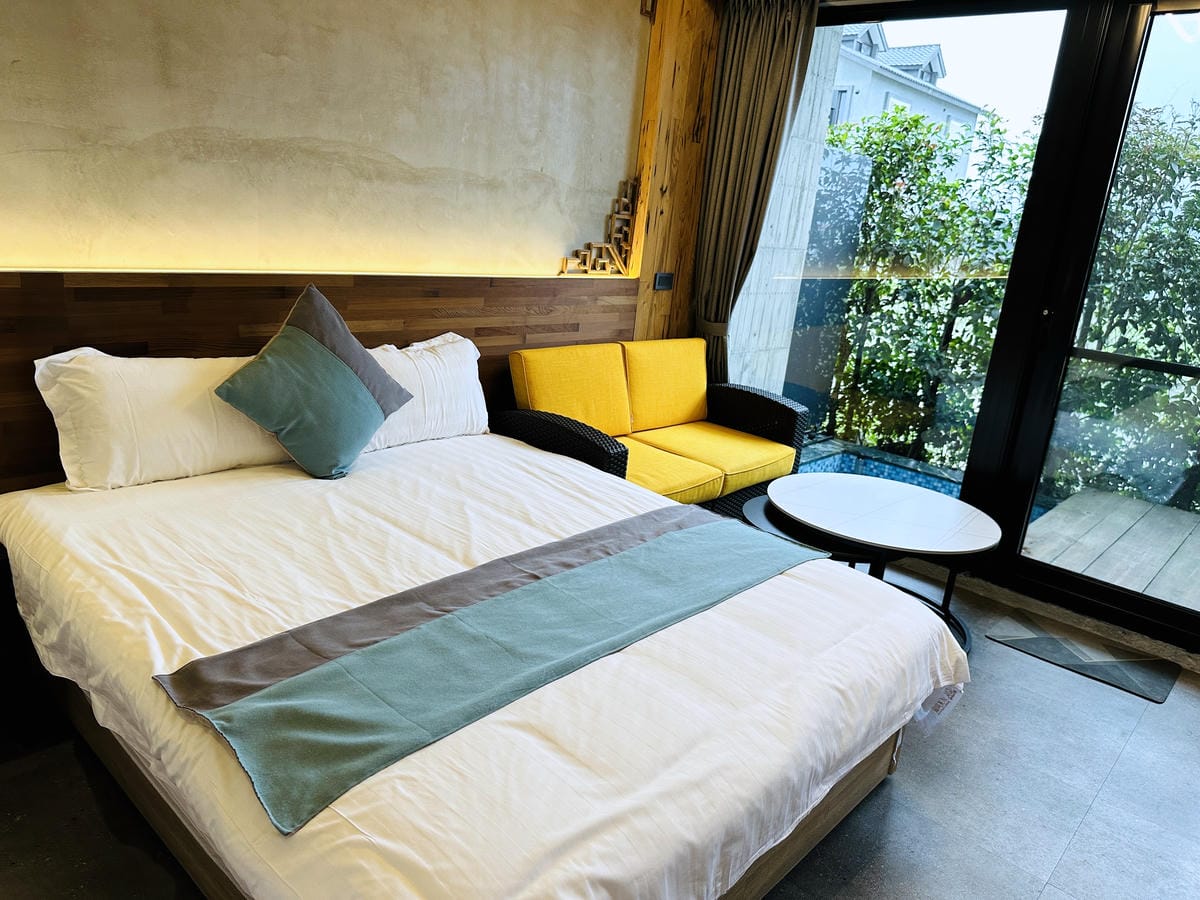 【禾光同晨villa休閒會館】宜蘭三星民宿推薦!高時尚品味「