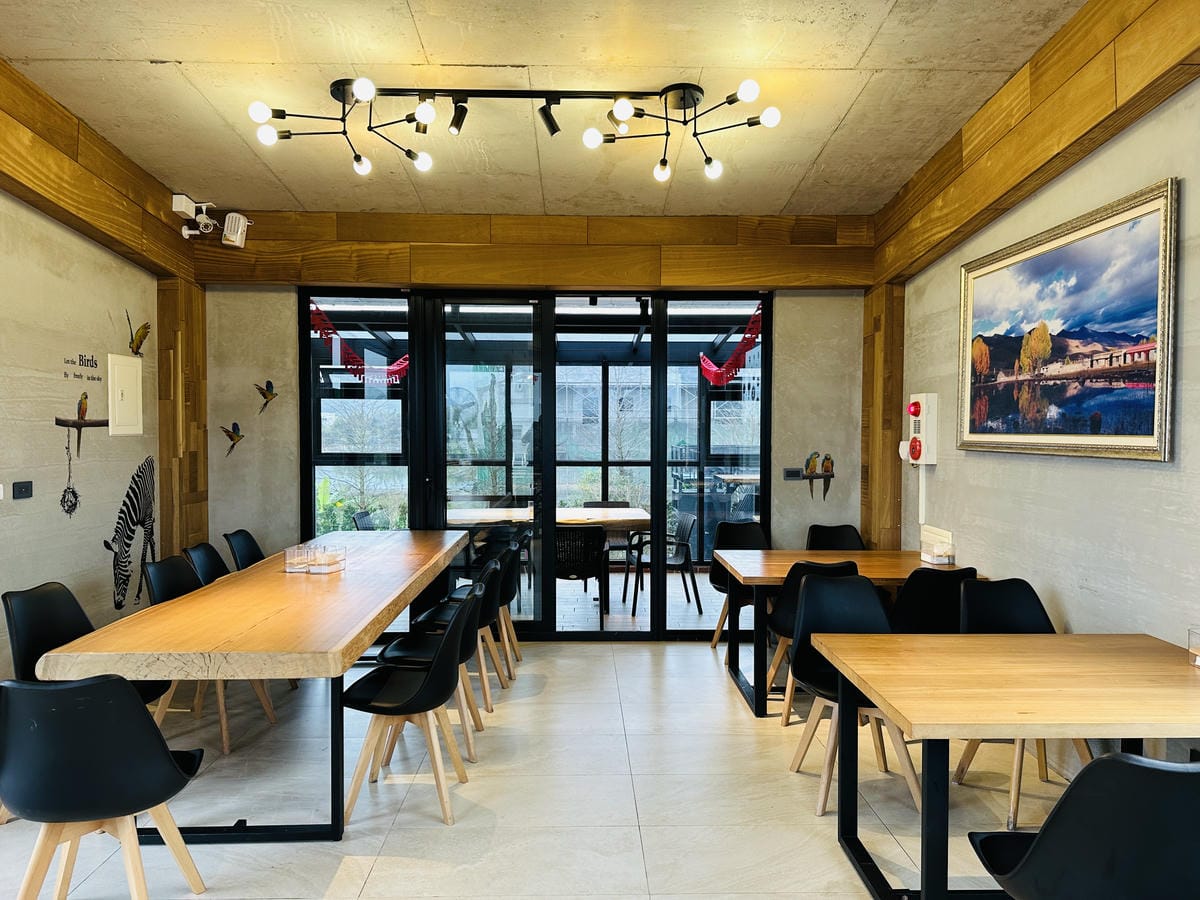 【禾光同晨villa休閒會館】宜蘭三星民宿推薦!高時尚品味「