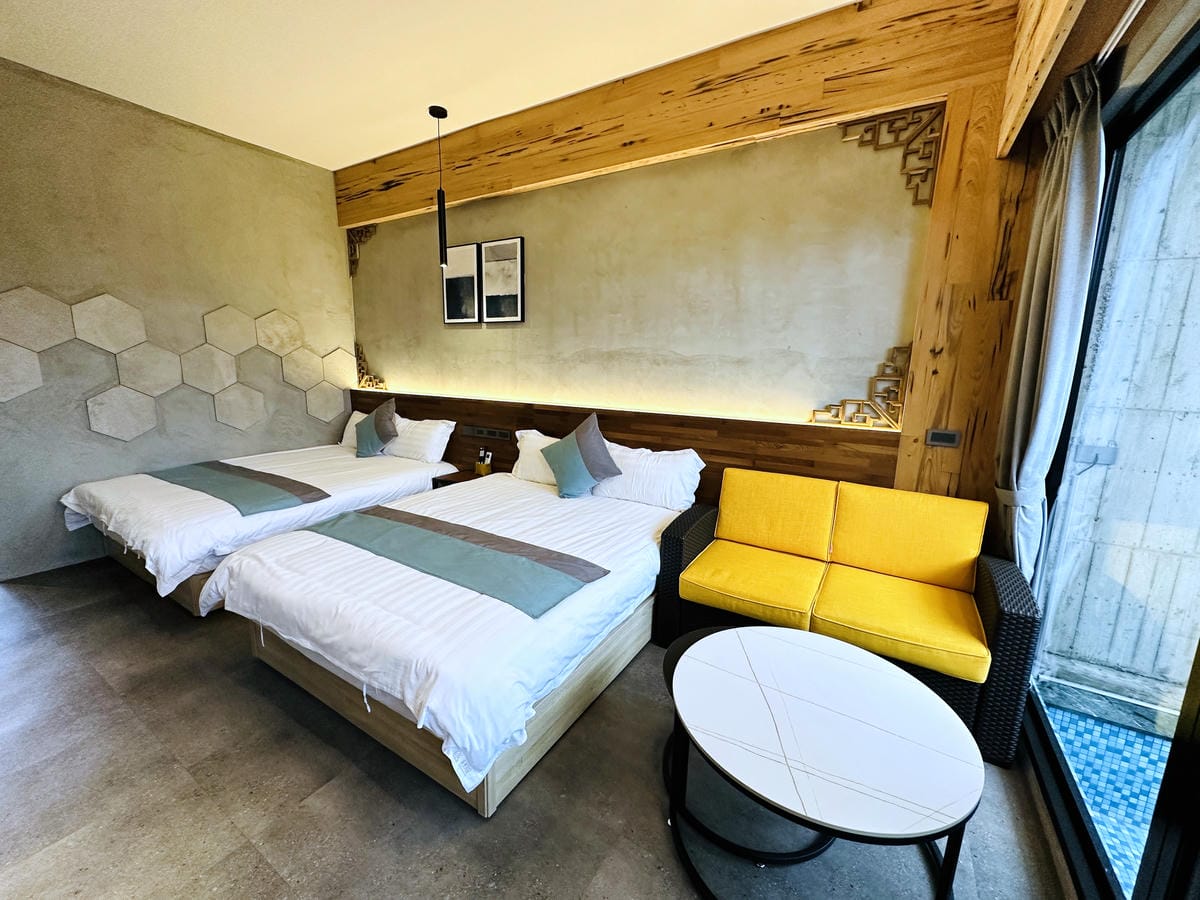 【禾光同晨villa休閒會館】宜蘭三星民宿推薦!高時尚品味「