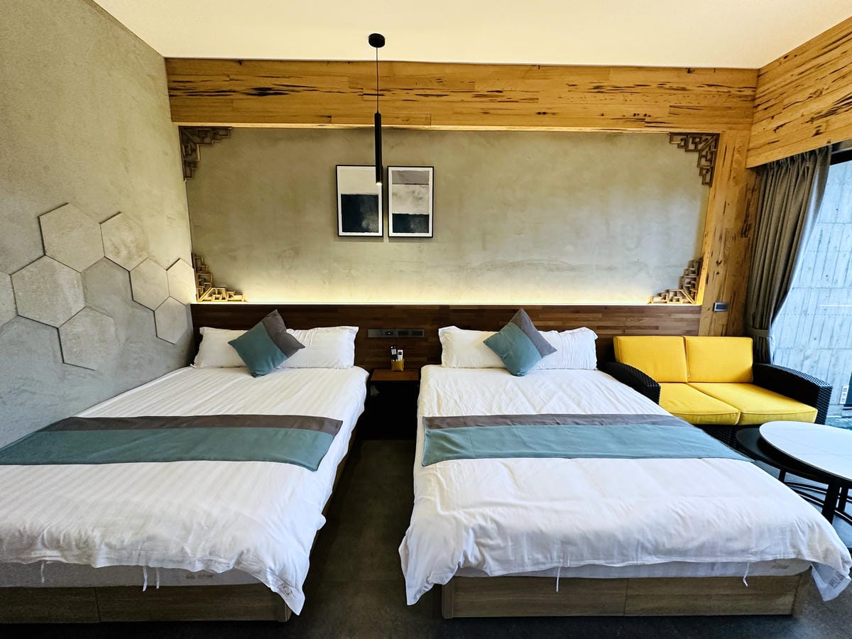 【禾光同晨villa休閒會館】宜蘭三星民宿推薦!高時尚品味「