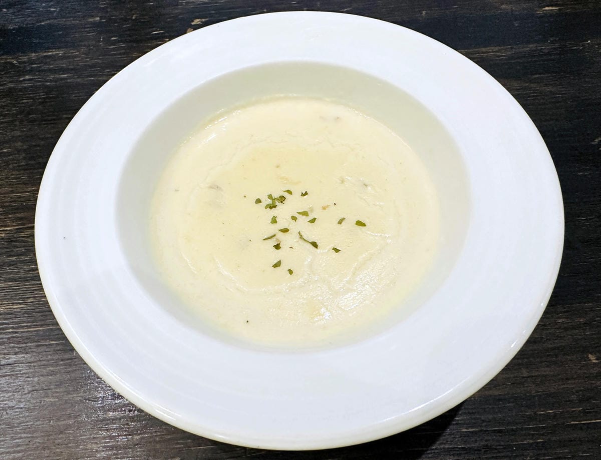 【苗圃義大利餐廳】基隆義式餐廳推薦!「基隆三寶全餐」融合基隆