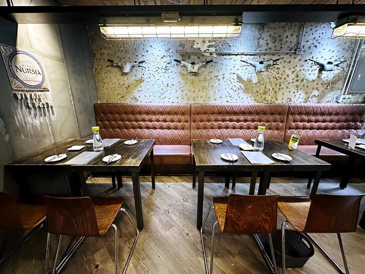 【苗圃義大利餐廳】基隆義式餐廳推薦!「基隆三寶全餐」融合基隆