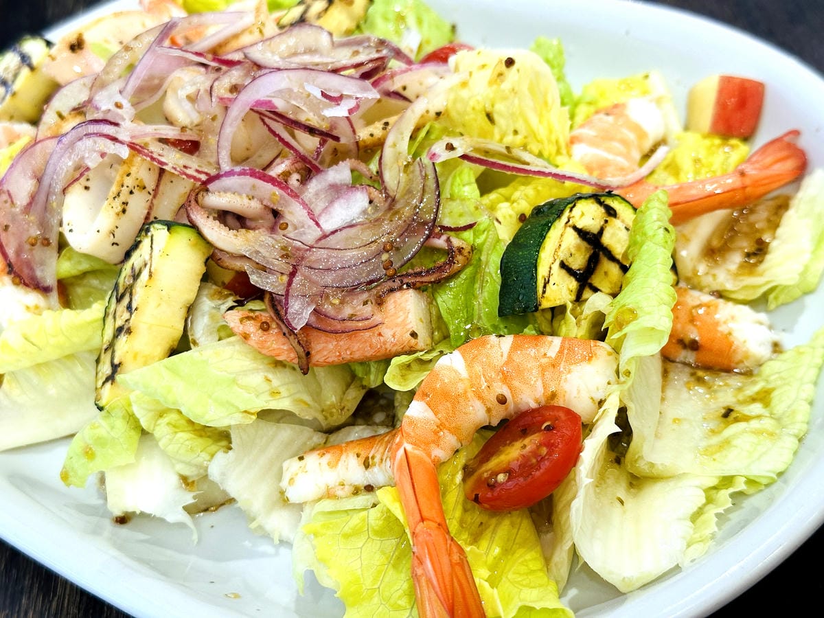 【苗圃義大利餐廳】基隆義式餐廳推薦!「基隆三寶全餐」融合基隆