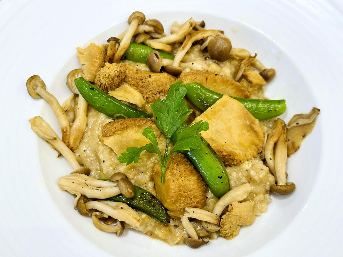 【苗圃義大利餐廳】基隆義式餐廳推薦!「基隆三寶全餐」融合基隆