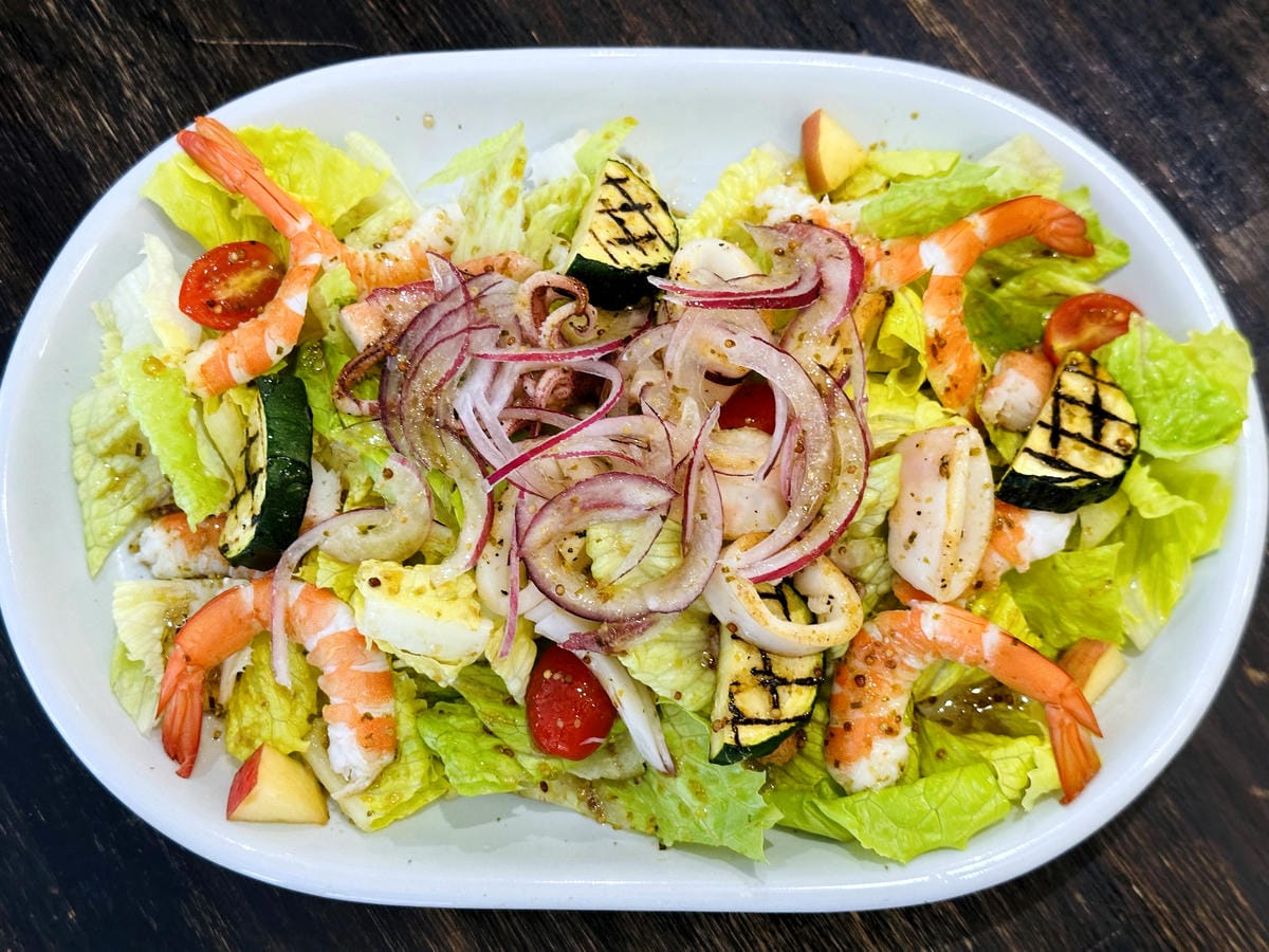 【苗圃義大利餐廳】基隆義式餐廳推薦!「基隆三寶全餐」融合基隆