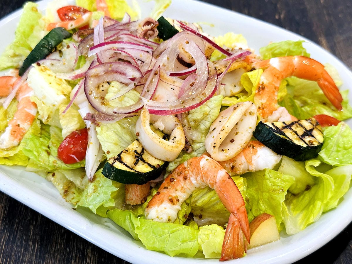 【苗圃義大利餐廳】基隆義式餐廳推薦!「基隆三寶全餐」融合基隆