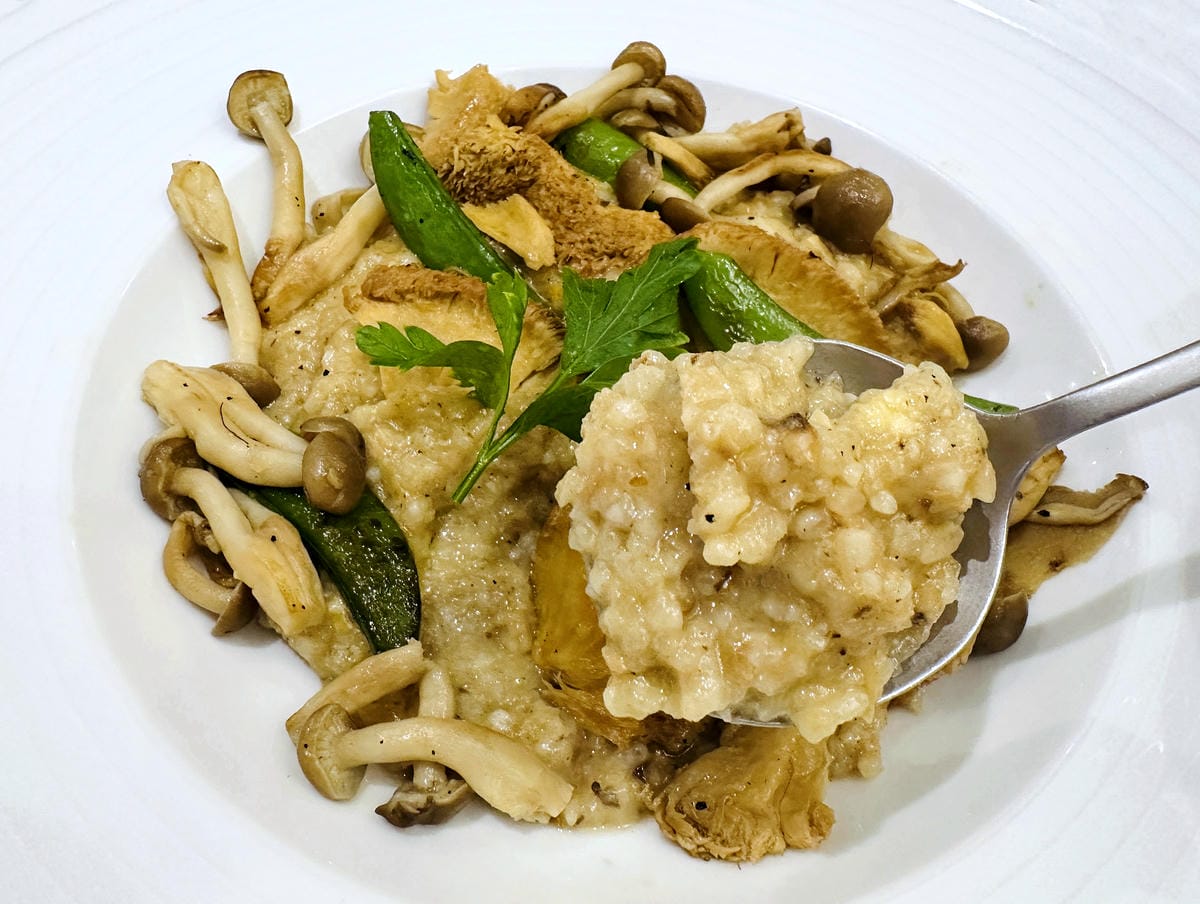 【苗圃義大利餐廳】基隆義式餐廳推薦!「基隆三寶全餐」融合基隆