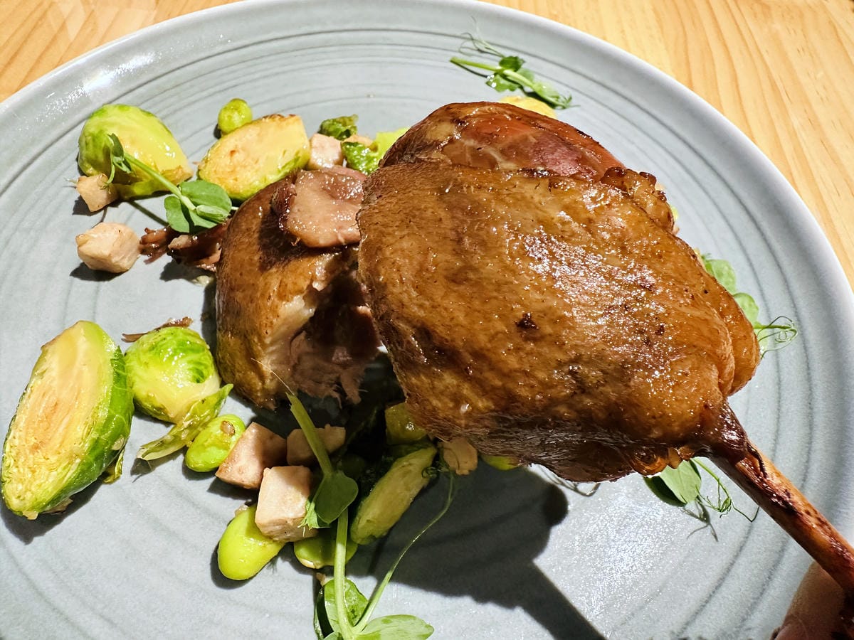 【WilsonPark威爾森餐酒館】台北內湖民權東路圓環美食