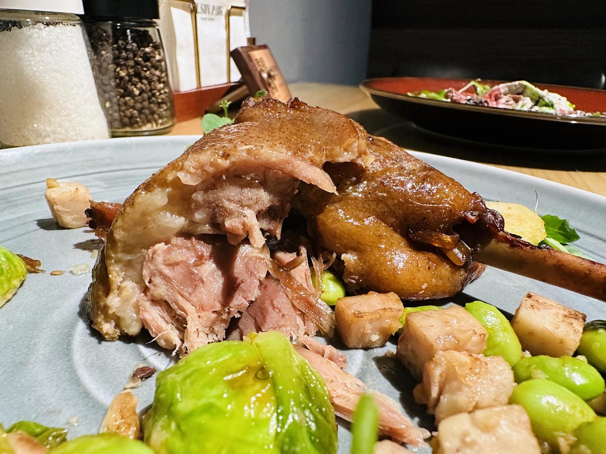 【WilsonPark威爾森餐酒館】台北內湖民權東路圓環美食