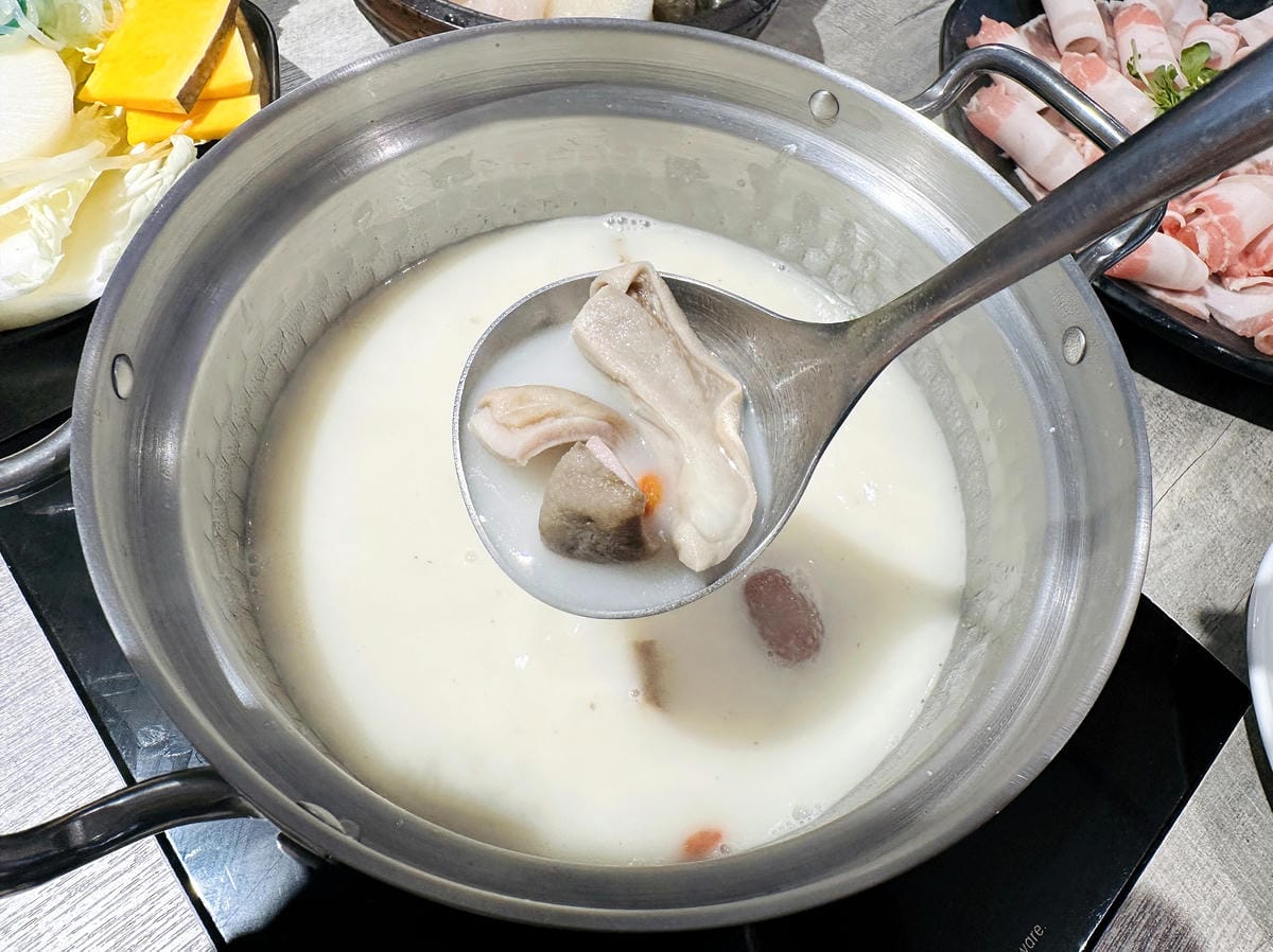 【洞天粵式煲湯獨享鍋 新埔店】新北板橋火鍋推薦!必點人氣招牌