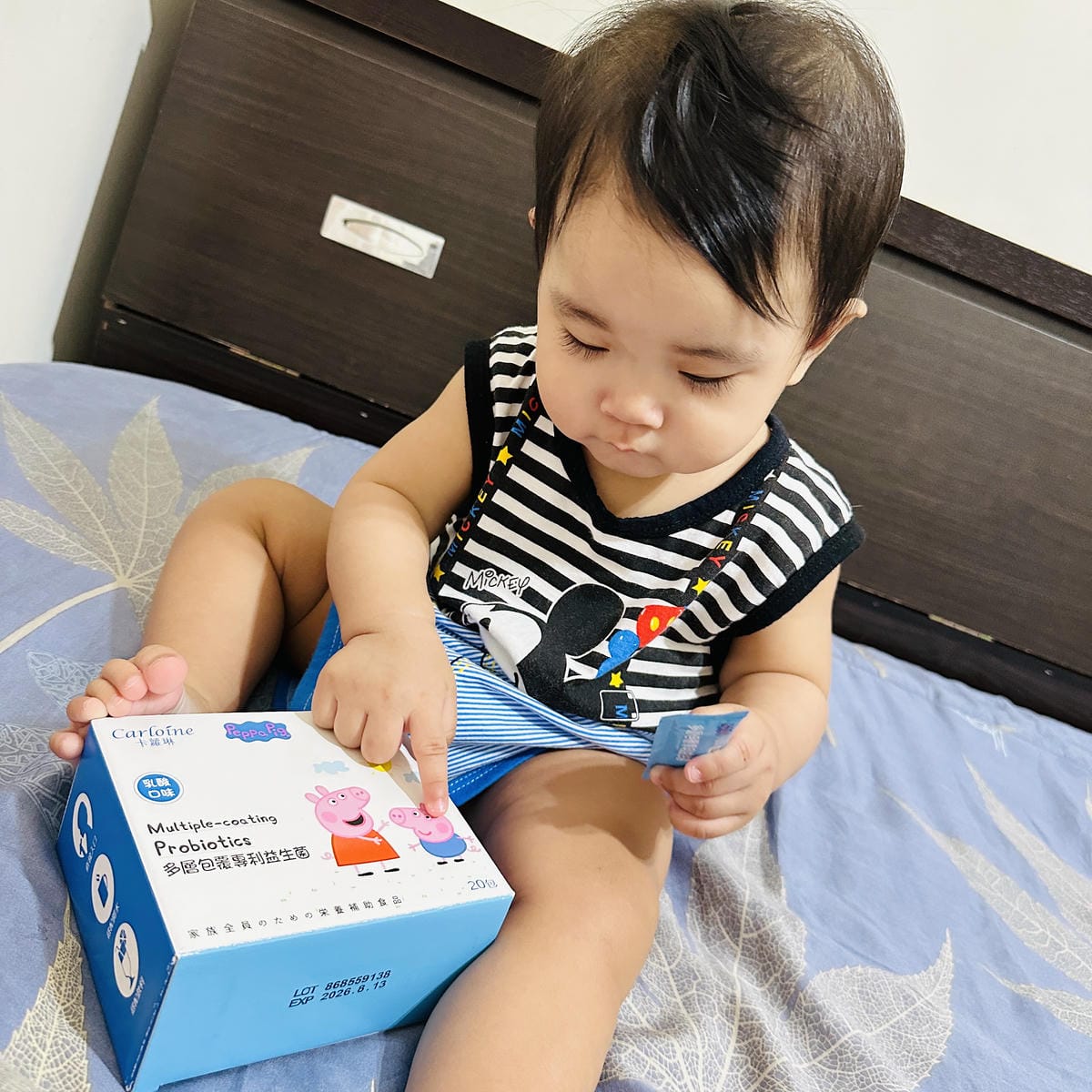 【卡蘿琳Carloine】寶寶嬰幼兒都在吃的益生菌推薦!獨家