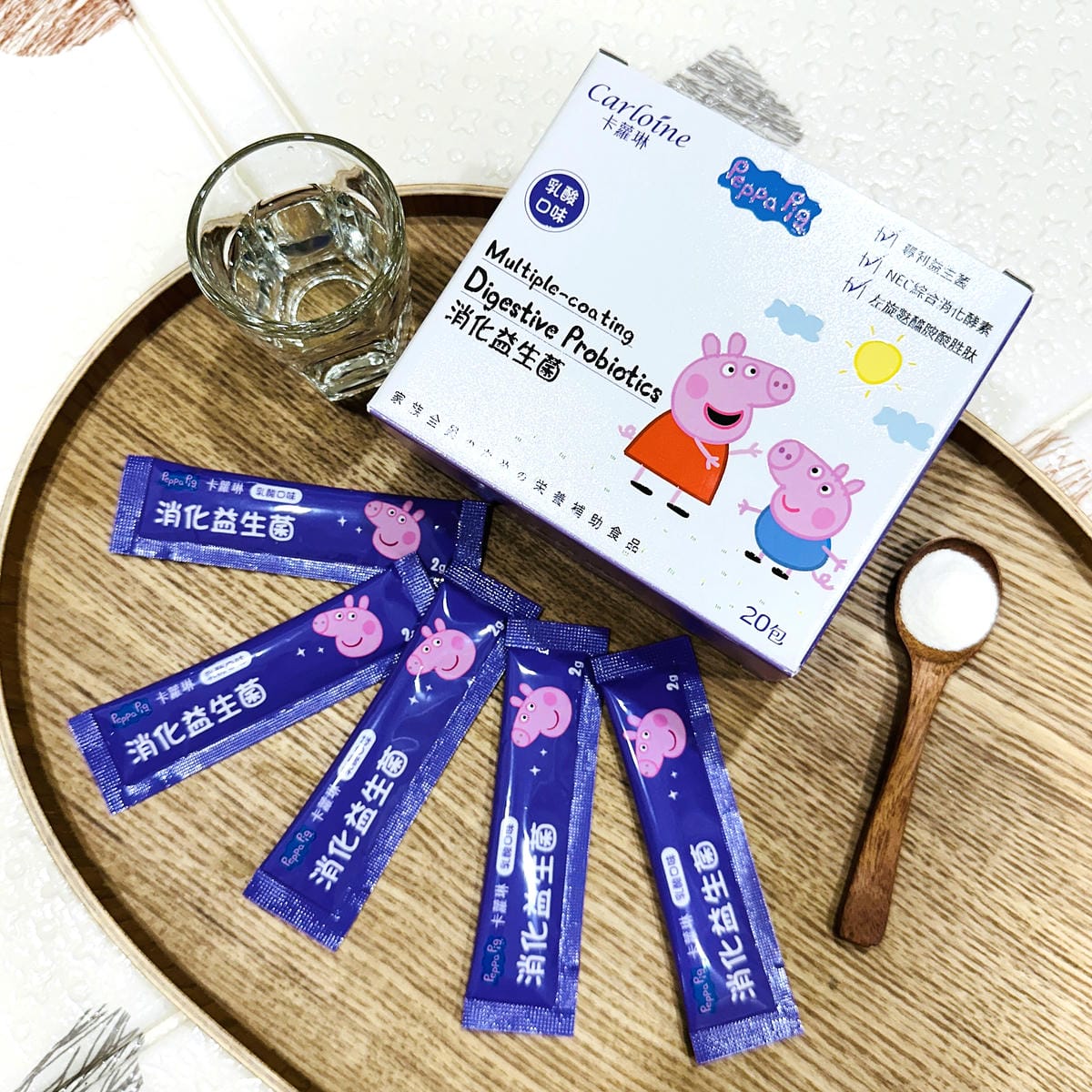 【卡蘿琳Carloine】寶寶嬰幼兒都在吃的益生菌推薦!獨家