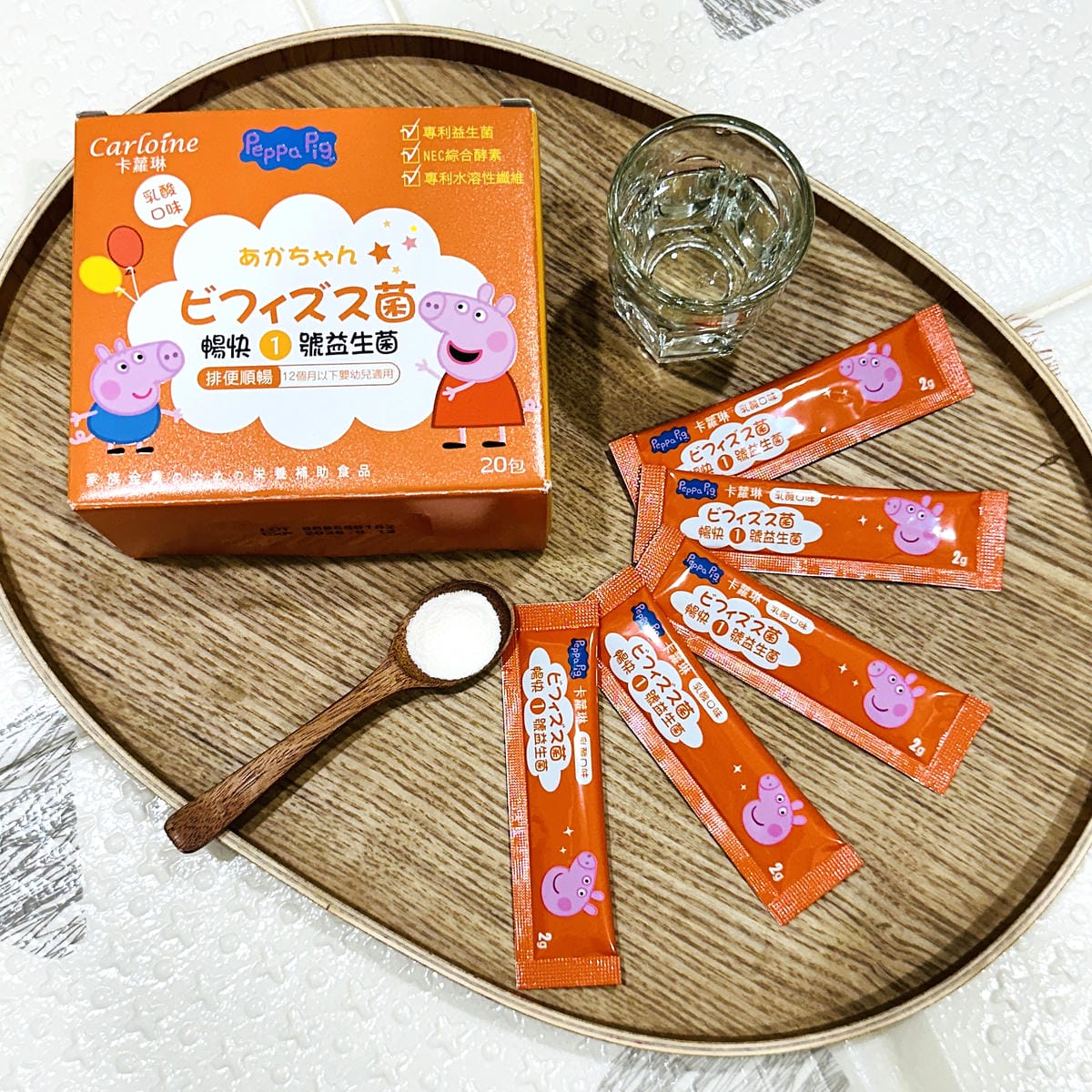 【卡蘿琳Carloine】寶寶嬰幼兒都在吃的益生菌推薦!獨家