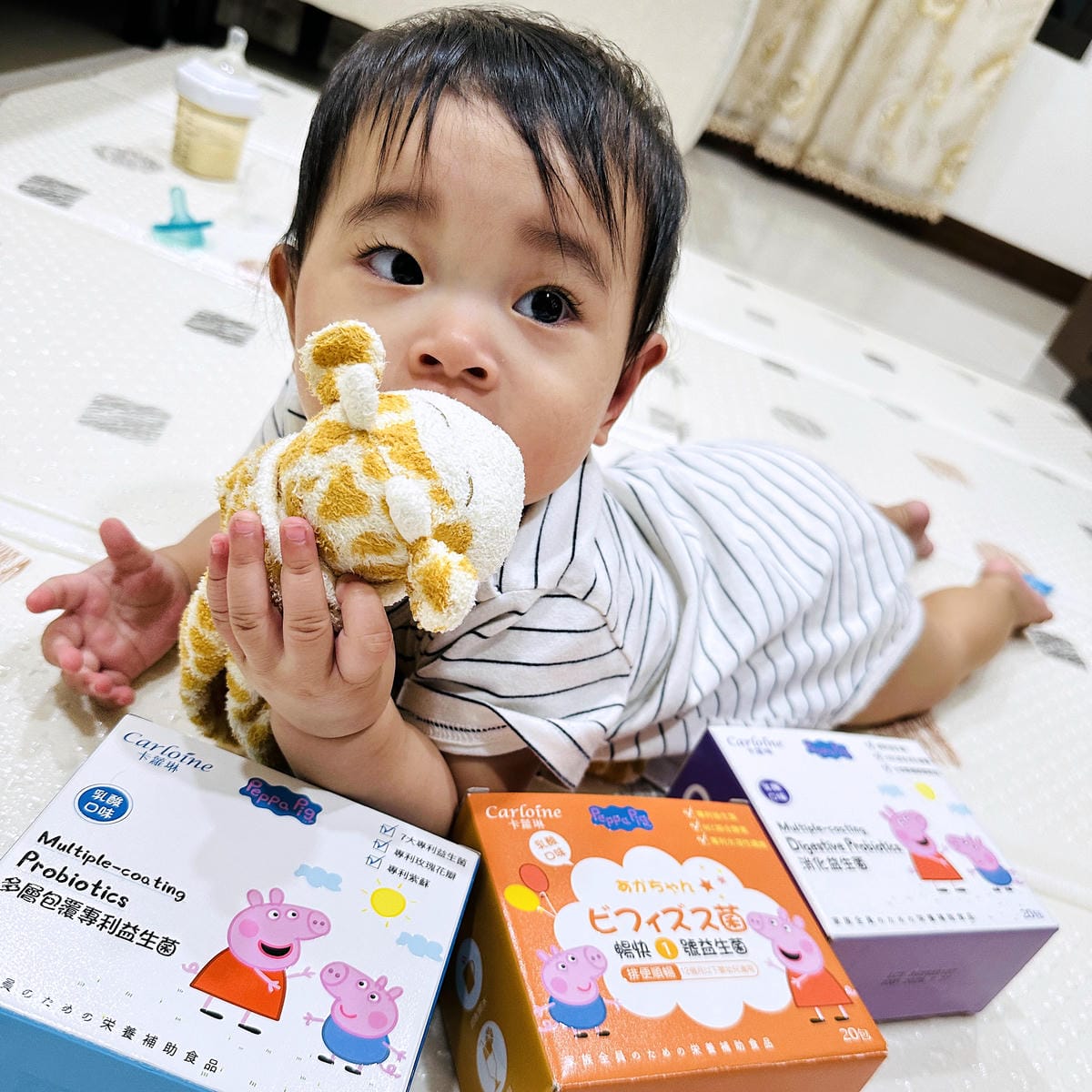 【卡蘿琳Carloine】寶寶嬰幼兒都在吃的益生菌推薦!獨家