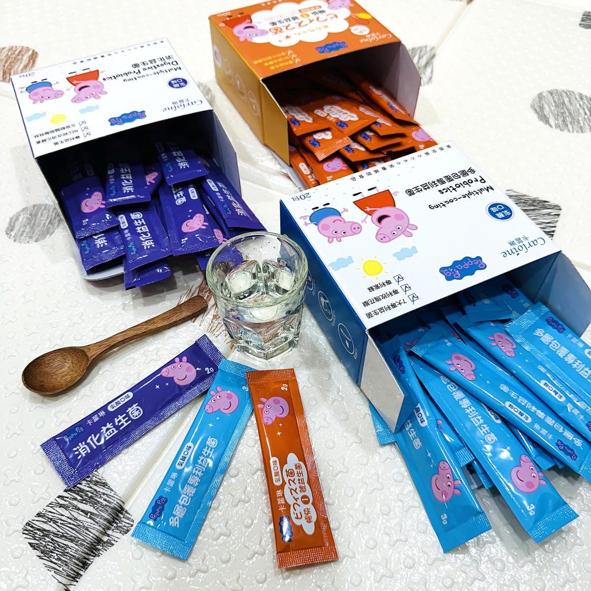 【卡蘿琳Carloine】寶寶嬰幼兒都在吃的益生菌推薦!獨家