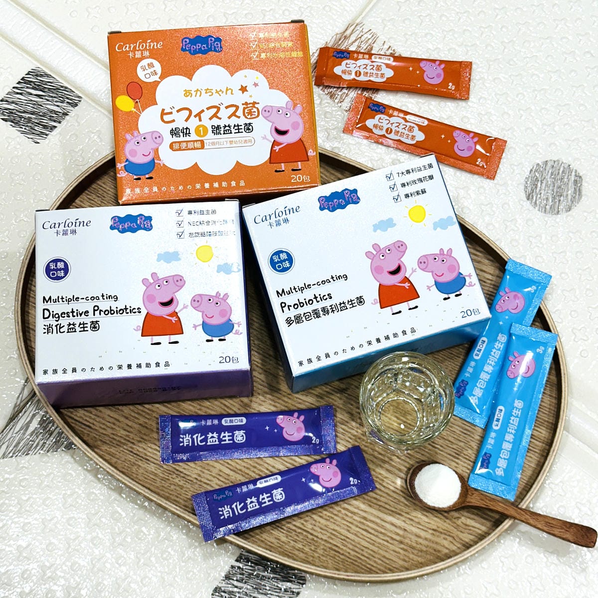 【卡蘿琳Carloine】寶寶嬰幼兒都在吃的益生菌推薦!獨家