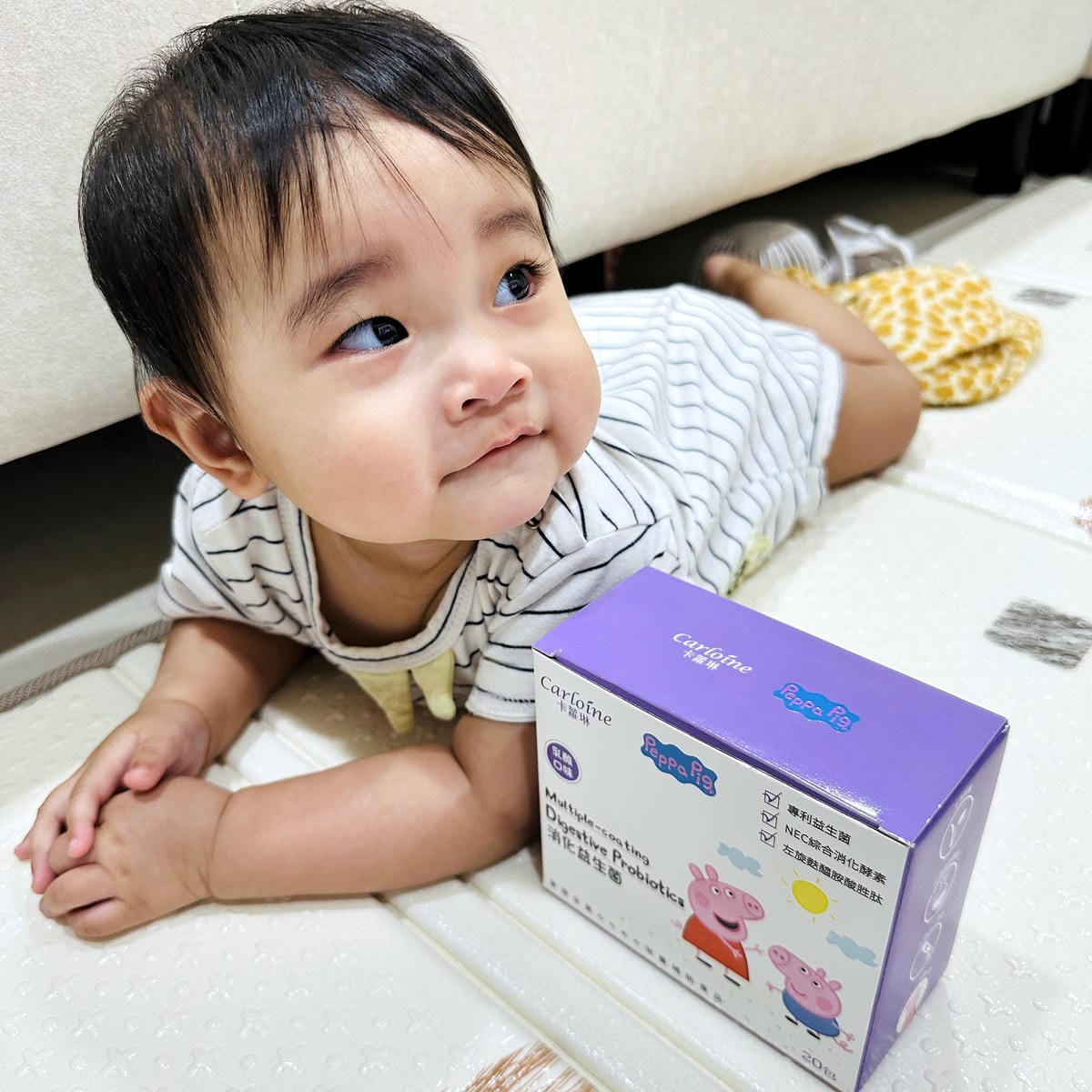 【卡蘿琳Carloine】寶寶嬰幼兒都在吃的益生菌推薦!獨家