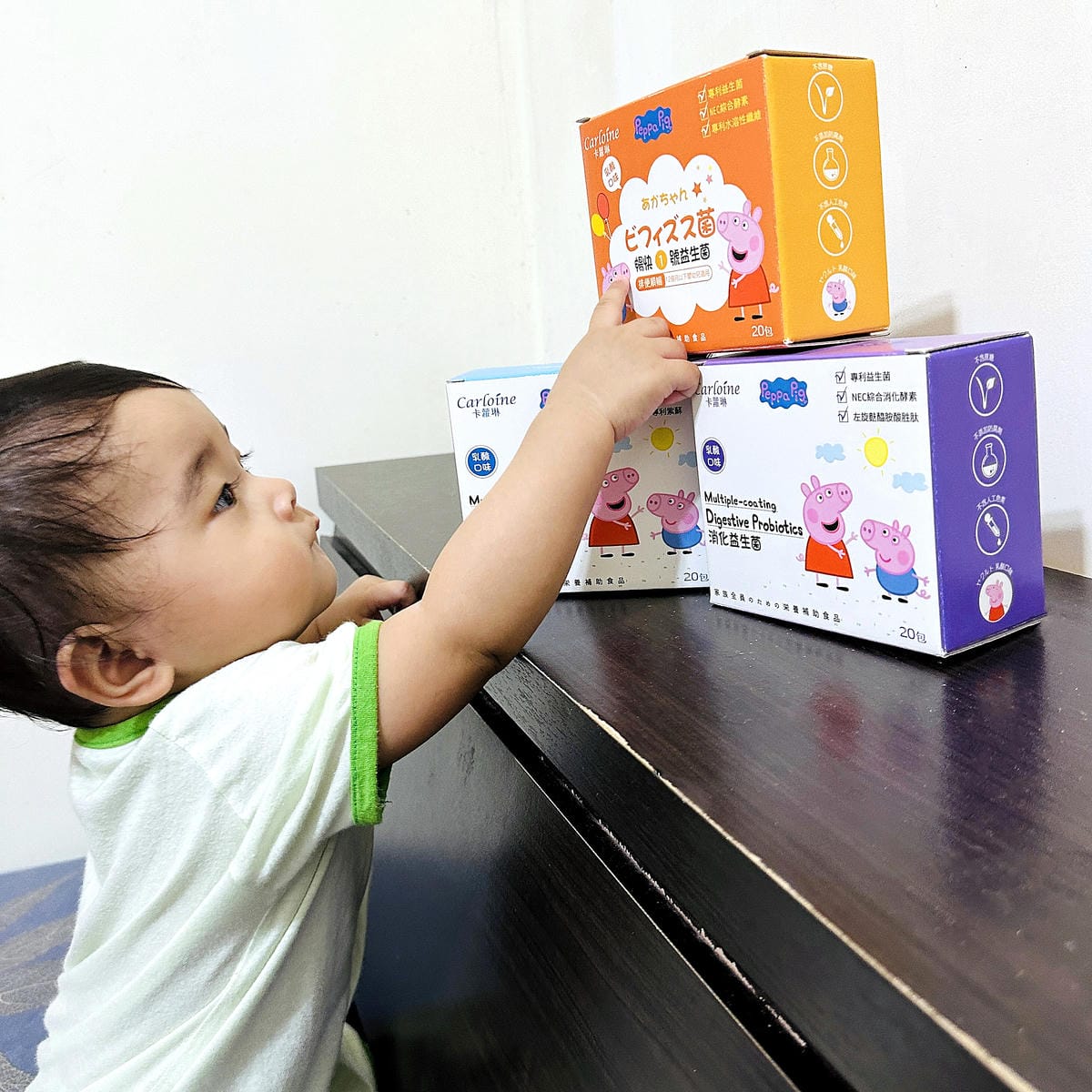 【卡蘿琳Carloine】寶寶嬰幼兒都在吃的益生菌推薦!獨家