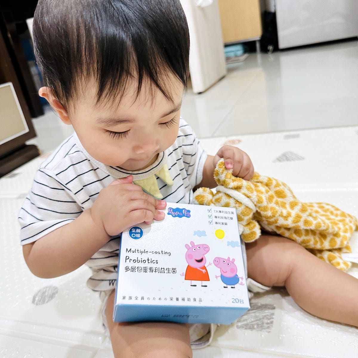 【卡蘿琳Carloine】寶寶嬰幼兒都在吃的益生菌推薦!獨家