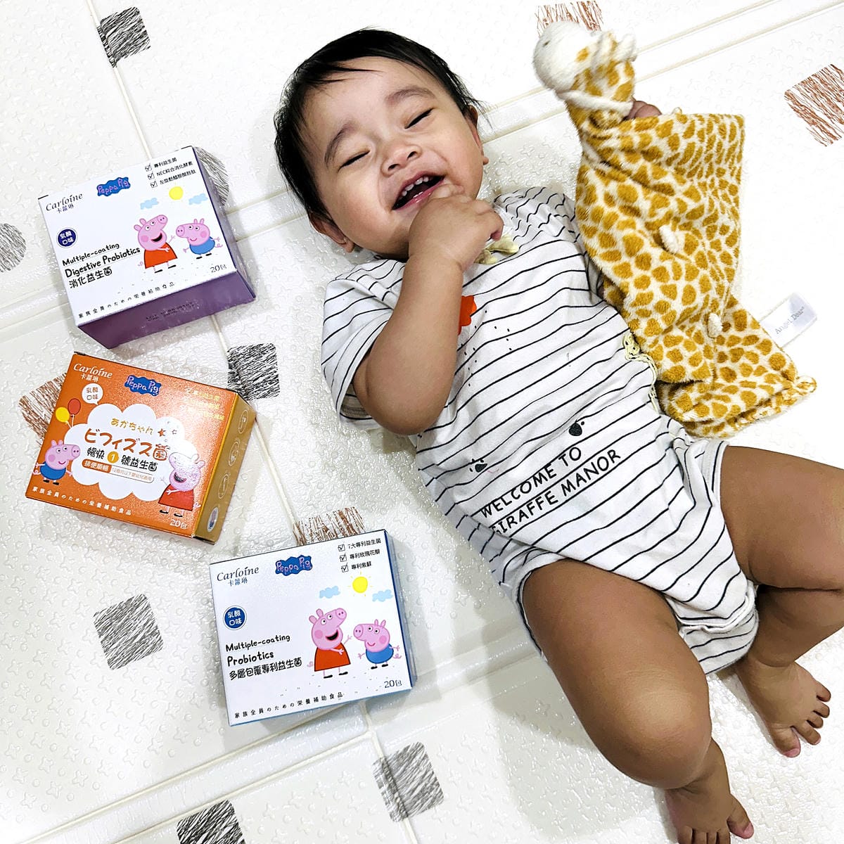 【卡蘿琳Carloine】寶寶嬰幼兒都在吃的益生菌推薦!獨家