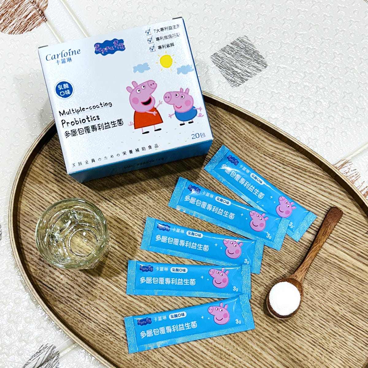 【卡蘿琳Carloine】寶寶嬰幼兒都在吃的益生菌推薦!獨家