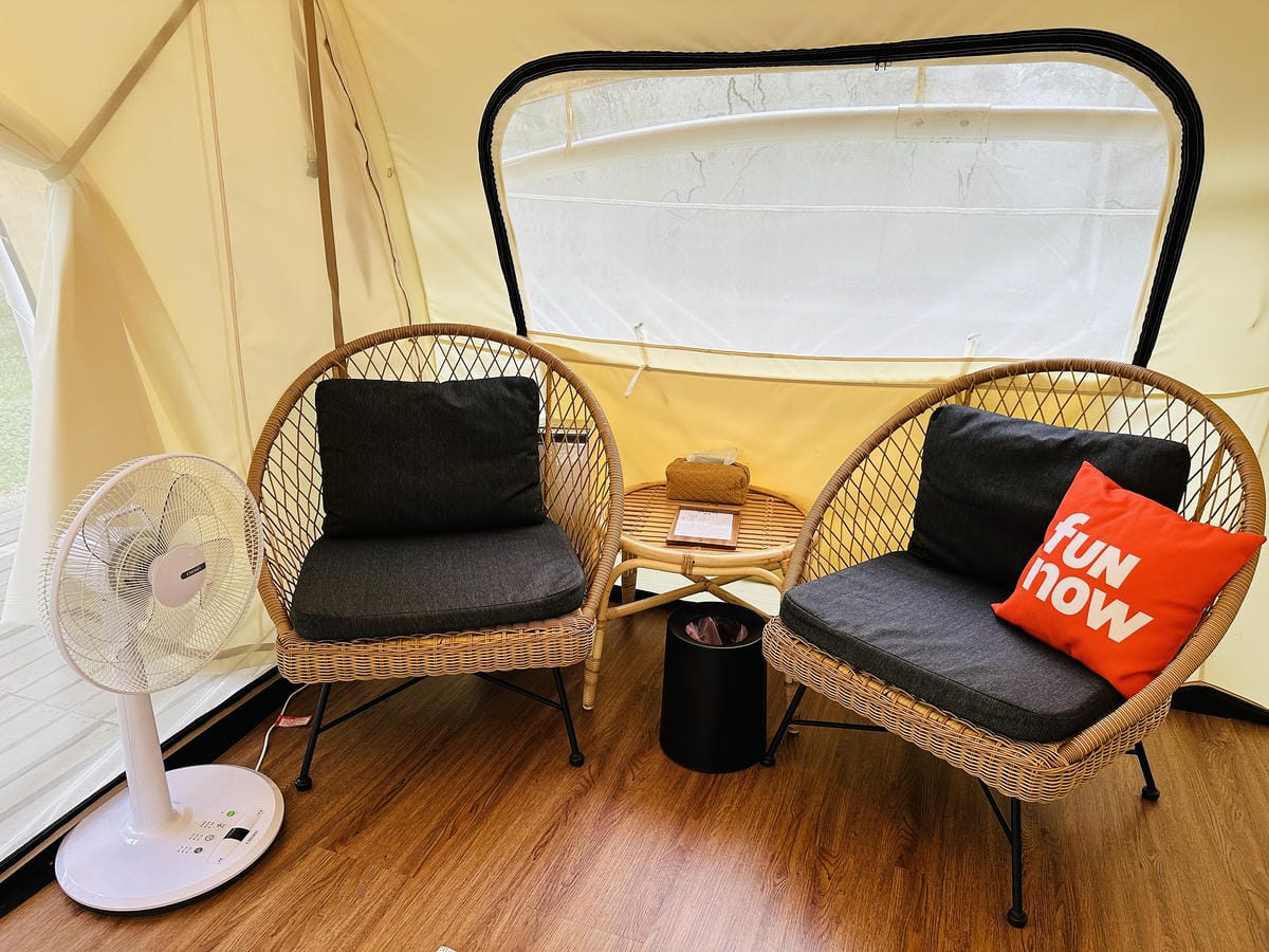 【蟬說:霧繞WooRao】新竹五峰鄉「白蘭部落」露營區推薦!