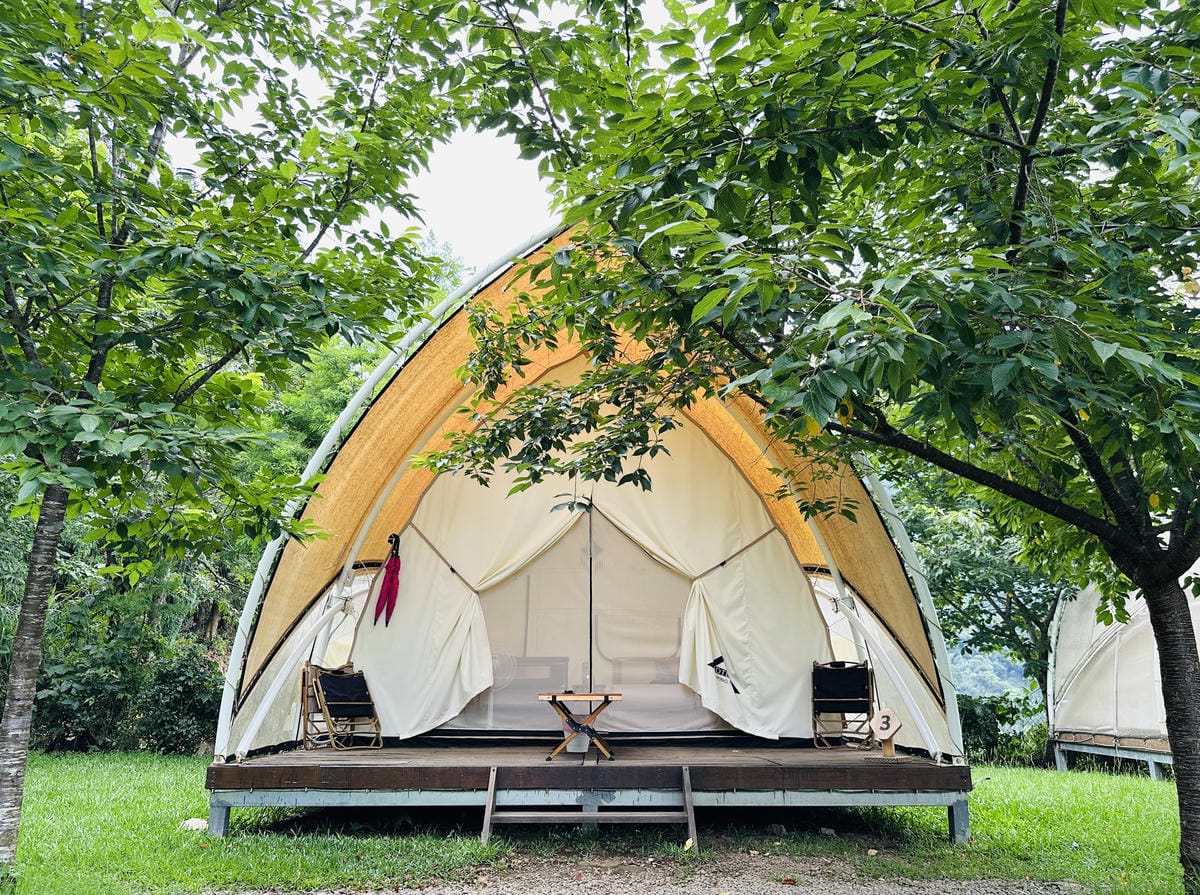 【蟬說:霧繞WooRao】新竹五峰鄉「白蘭部落」露營區推薦!