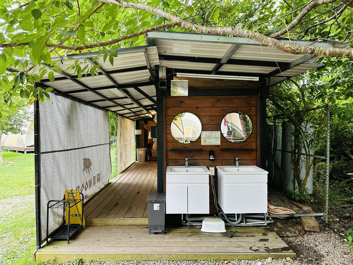 【蟬說:霧繞WooRao】新竹五峰鄉「白蘭部落」露營區推薦!