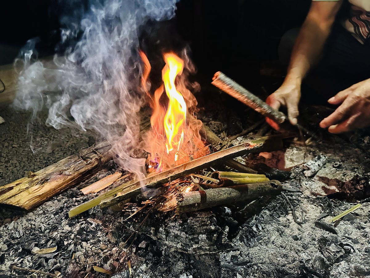 【蟬說:霧繞WooRao】新竹五峰鄉「白蘭部落」露營區推薦!