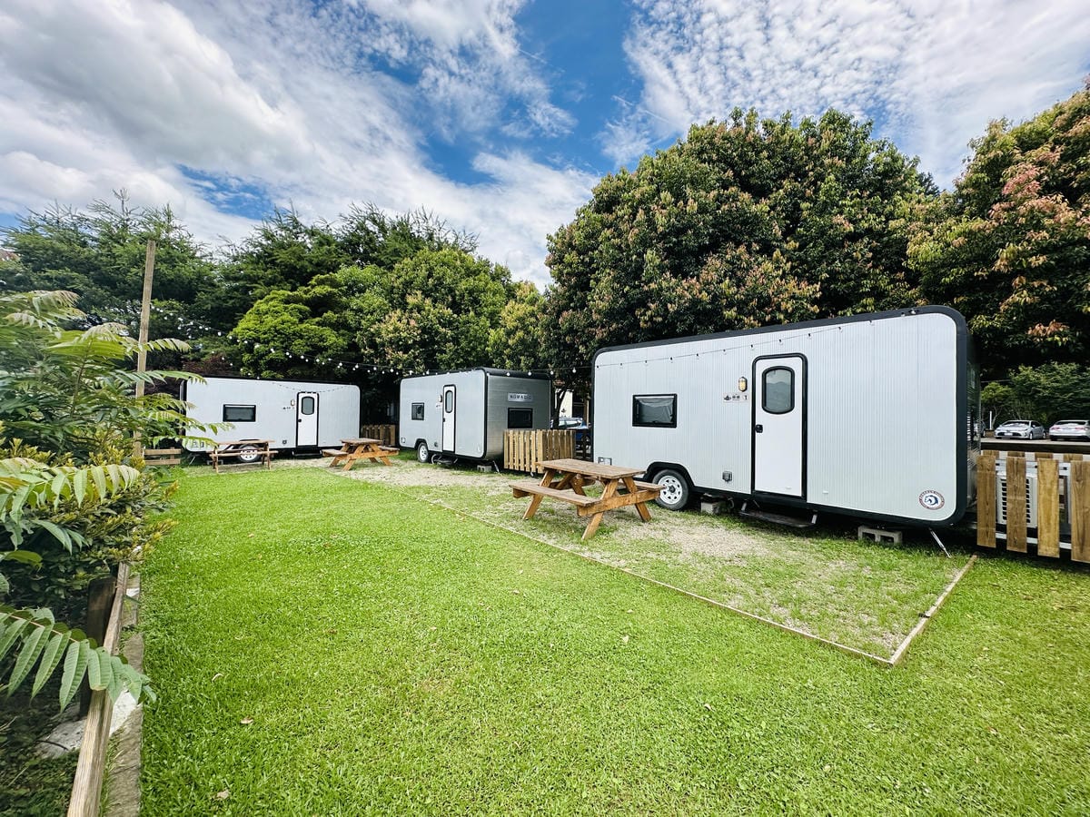 【蟬說:霧繞WooRao】新竹五峰鄉「白蘭部落」露營區推薦!