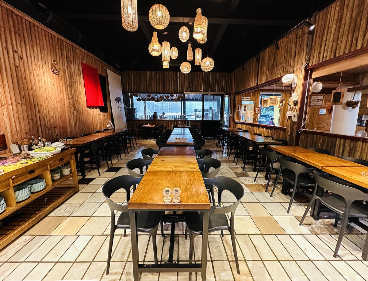 【蟬說:霧繞WooRao】新竹五峰鄉「白蘭部落」露營區推薦!