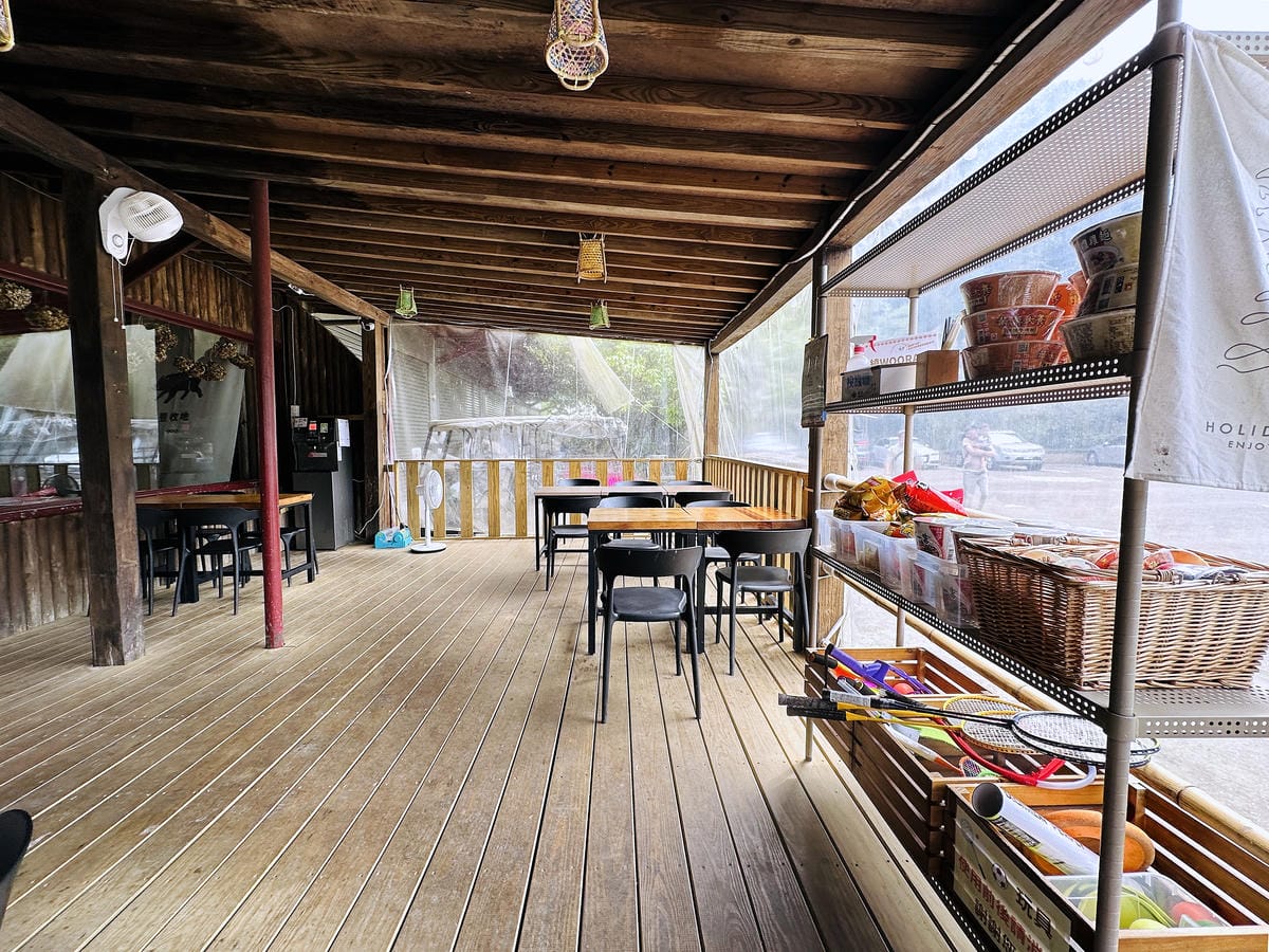 【蟬說:霧繞WooRao】新竹五峰鄉「白蘭部落」露營區推薦!