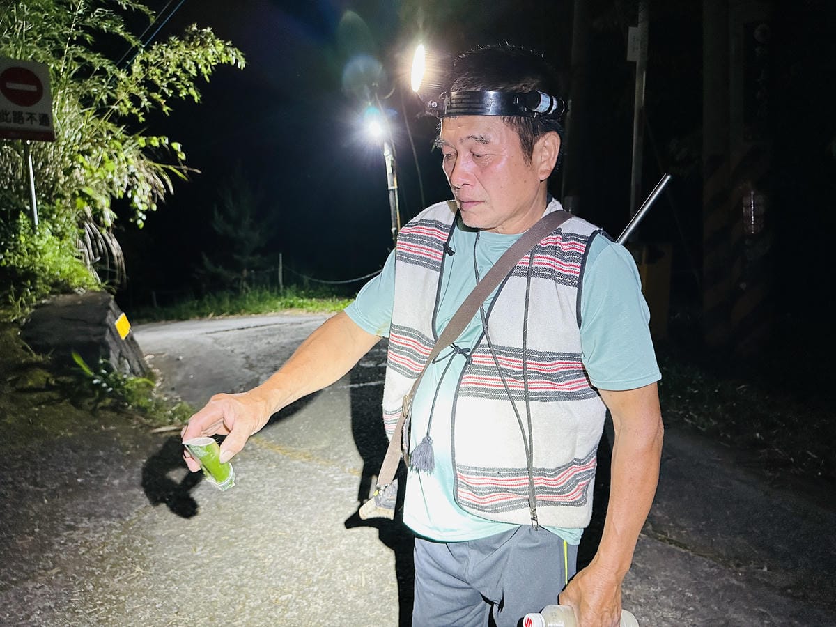 【蟬說:霧繞WooRao】新竹五峰鄉「白蘭部落」露營區推薦!